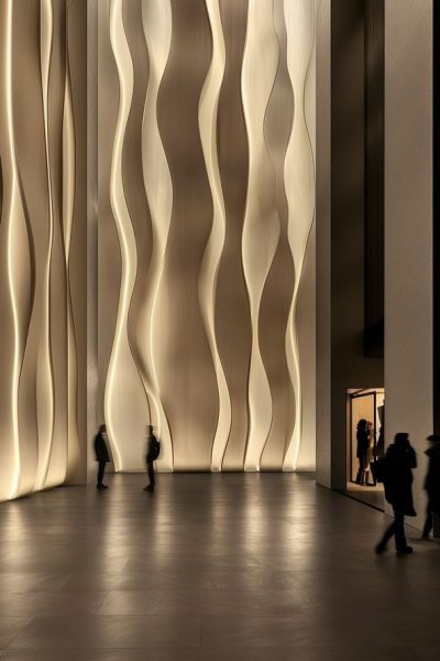 interactive art installation in Calgary shopping mall